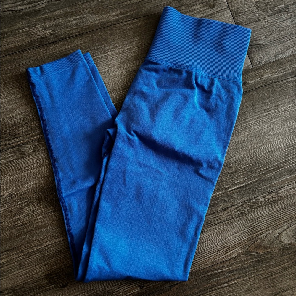 High Waisted Scrunch Leggings